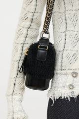 Chanel 2018-19 Shearling Gabrielle Bag