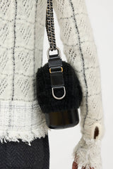 Chanel 2018-19 Shearling Gabrielle Bag