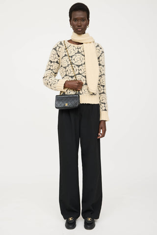 Chanel 1998-99 Turnlock Full Flap  Bag