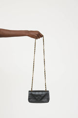 Chanel 1998-99 Turnlock Full Flap  Bag