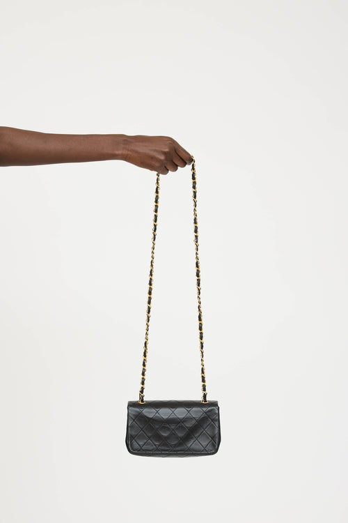 Chanel 1998-99 Turnlock Full Flap  Bag