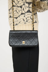Chanel 1998-99 Turnlock Full Flap  Bag