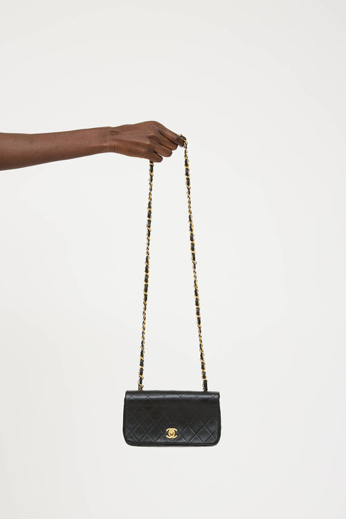 Chanel 1998-99 Turnlock Full Flap  Bag