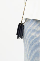 Chanel Black Caviar CC Gold Wallet On Chain