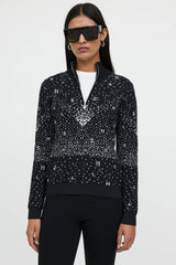 Chanel Fall 2021 Wool Knit Logo Sweater