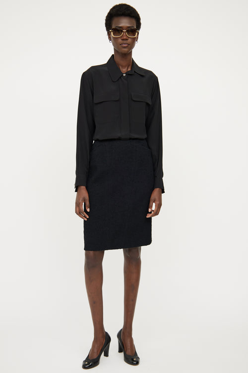 1997 Boucle Skirt