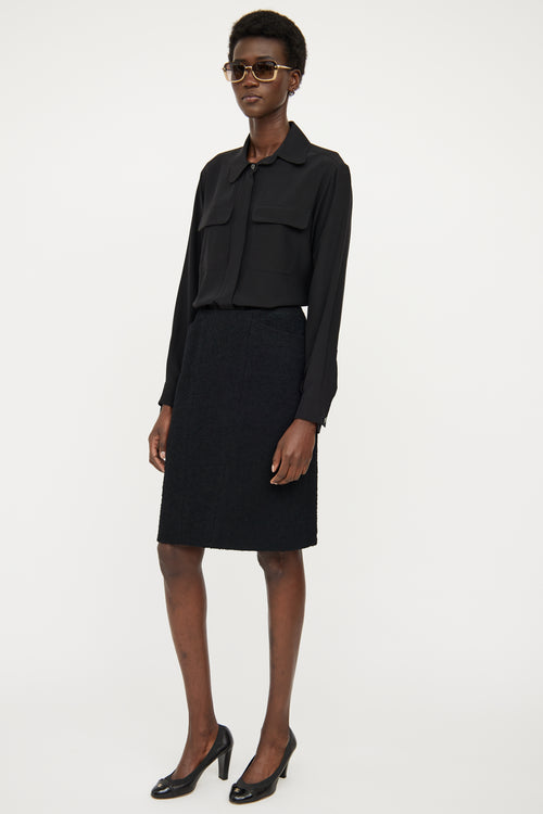 1997 Boucle Skirt
