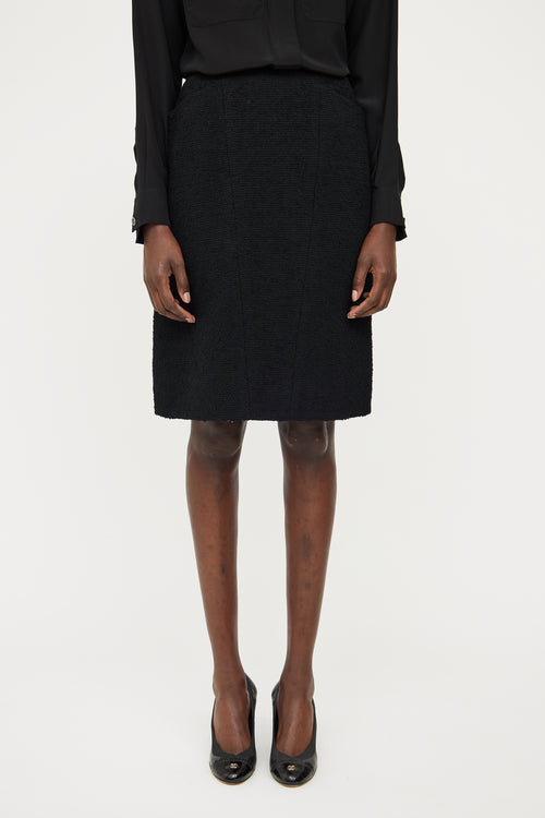 1997 Boucle Skirt