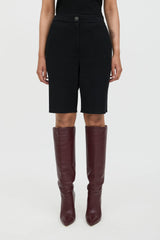 Chanel Cashmere Knit Bermuda Shorts
