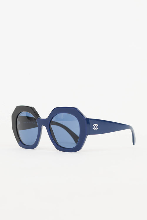 9080 Round Sunglasses