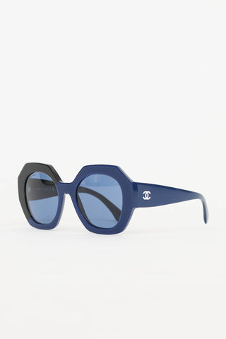 9080 Round Sunglasses
