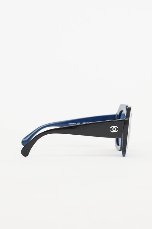 9080 Round Sunglasses