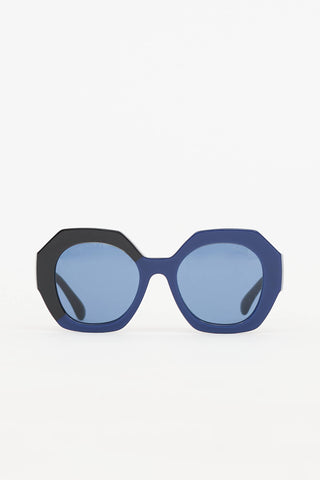 9080 Round Sunglasses
