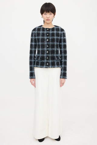 Chanel FW 2024 Wool Tweed Jacket