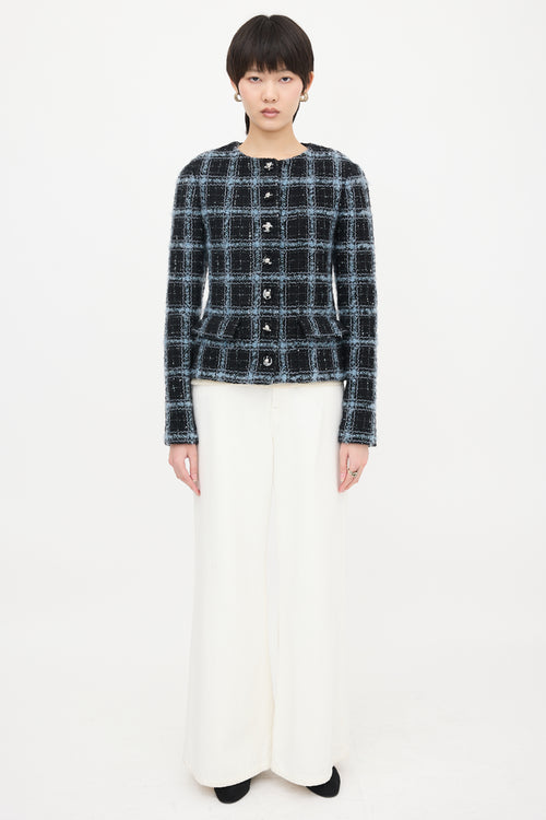 Chanel FW 2024 Wool Tweed Jacket
