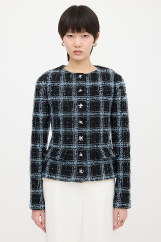 Chanel FW 2024 Wool Tweed Jacket