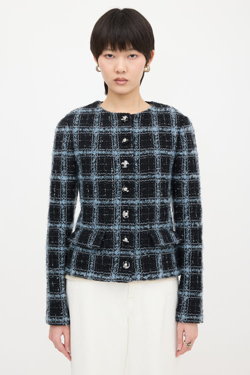 Chanel FW 2024 Wool Tweed Jacket