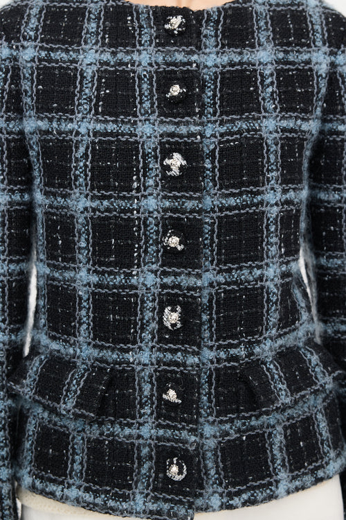 Chanel FW 2024 Wool Tweed Jacket