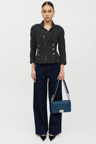 Chanel 2019 Quilted Boy Bag