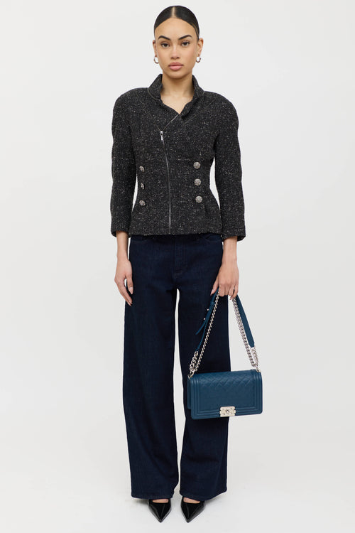 Chanel 2019 Quilted Boy Bag