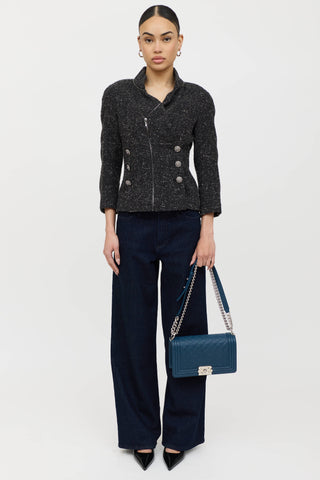 Chanel 2019 Quilted Boy Bag