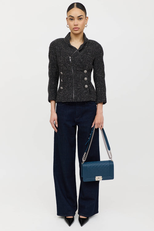 Chanel 2019 Quilted Boy Bag