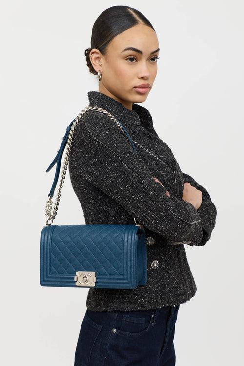 Chanel 2019 Quilted Boy Bag