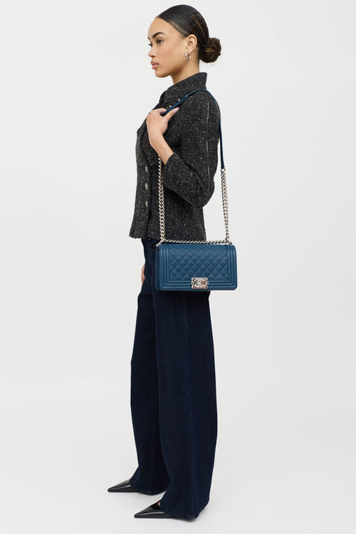 Chanel 2019 Quilted Boy Bag