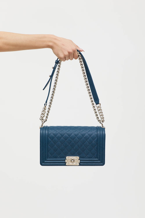 Chanel 2019 Quilted Boy Bag