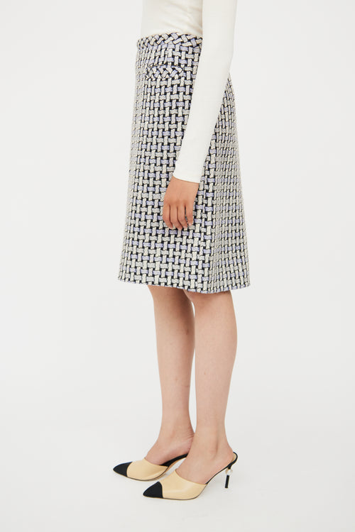 Spring 2005 Tweed Skirt