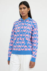 Chanel Spring 2021 Cashmere Knit Logo Hoodie