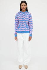 Chanel Spring 2021 Cashmere Knit Logo Hoodie
