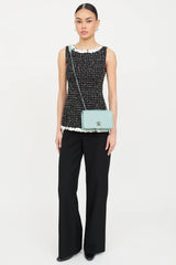 Chanel 2016 Quilted Korean Garden Flap Bag