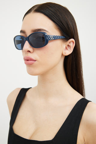 Chanel Blue C1237/3A Sunglasses