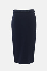 Chanel Boucle Midi Skirt