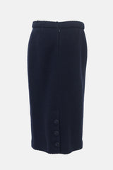 Chanel Boucle Midi Skirt