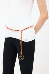 Chanel Braided Chain CC Belt