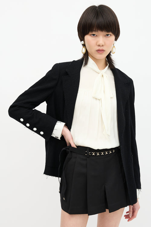 Chanel Braided Chain CC Belt