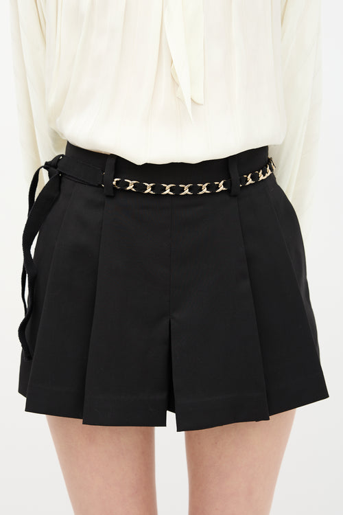 Chanel Braided Chain CC Belt