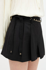 Chanel Braided Chain CC Belt