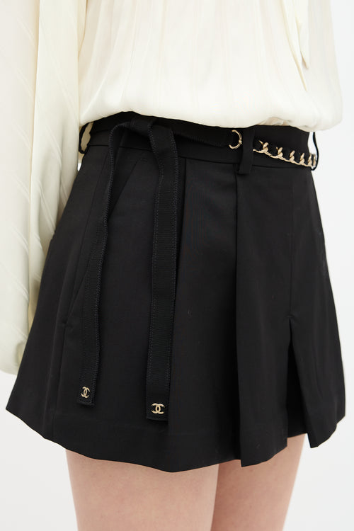 Chanel Braided Chain CC Belt