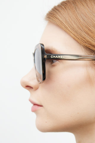 Chanel Brown C 1727/48 Sunglasses