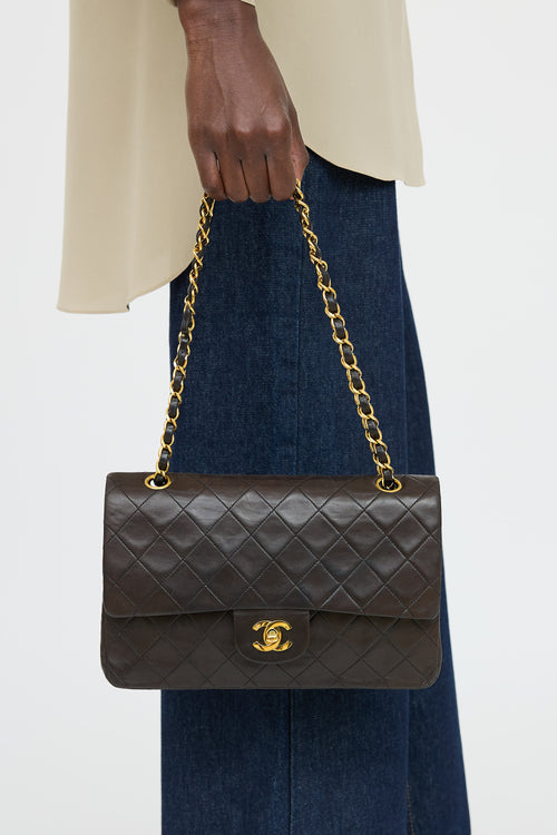 Chanel 1991/94 Lambskin Double Flap Bag