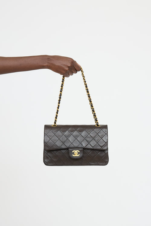 Chanel 1991/94 Lambskin Double Flap Bag