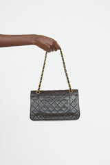Chanel 1991/94 Lambskin Double Flap Bag