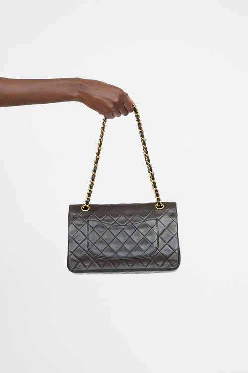 Chanel 1991/94 Lambskin Double Flap Bag
