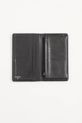 Chanel Series 11 Leather Long Bi-Fold Wallet
