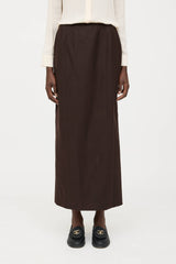 Chanel Fall 1998 Wool Buttoned Skirt
