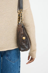 Saint Laurent 1995 Leather Tote Bag