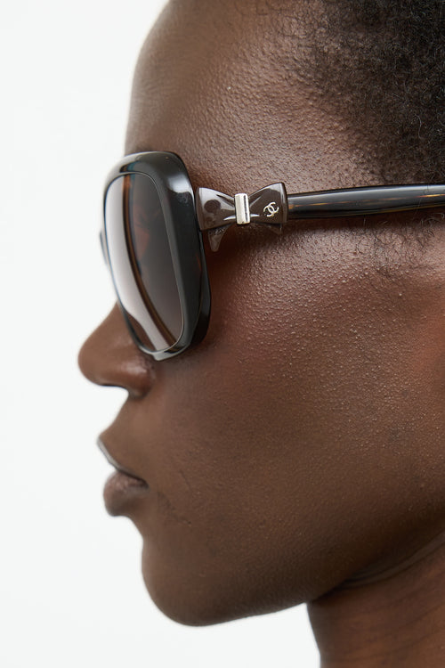 Chanel 5171 Bow Sunglasses